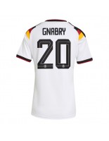 Německo Serge Gnabry #20 Domácí Dres pro Dámské MS 2026 Krátký Rukáv
